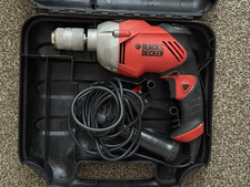 Black decker corded for sale  LONDON