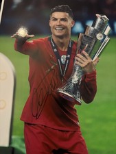 Signed 12x8 autograph for sale  SHREWSBURY