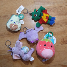 Keyring plush bundle for sale  HORSHAM