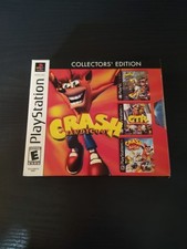 Crash Bandicoot: Collectors' Edition (Sony PlayStation 1, 2002) PS1 completo comprar usado  Enviando para Brazil