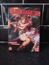 Black lagoon second for sale  PINNER