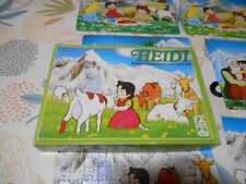 Vintage puzzle heidi d'occasion  Attignat