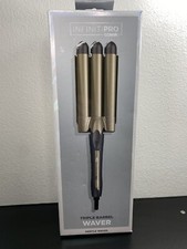 Usado, INFINITI PRO CONAIR Barril Triplo Cerâmica Salão de Cabelo Waver Beachy Waves Styler comprar usado  Enviando para Brazil