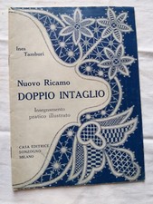 Ricamo doppio intaglio. usato  Sesto Fiorentino