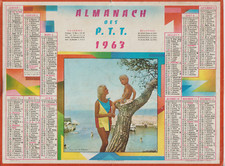 Ancien calendrier almanach d'occasion  Valence