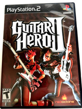 Guitar Hero 2 Play Station 2 Sweet Child O' Mine You Really Got ME Rock n Roll comprar usado  Enviando para Brazil