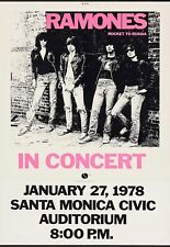 Ramones concert metal for sale  DUNSTABLE