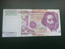 Lire 50.000 bernini usato  Frattamaggiore