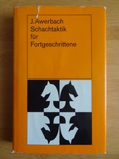 Juri awerbach schachtaktik gebraucht kaufen  Uelzen