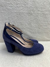 Clarks blue suede for sale  WATFORD