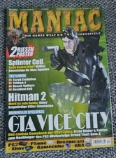 Maniac 2002 heft gebraucht kaufen  Schortens