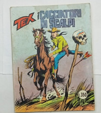 Tex cacciatori scalpi usato  Bologna