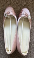 blush satin bridal shoes for sale blush satin bridal shoes for sale SWANSEA