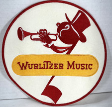 Wurlitzer Johnny One Note grande remendo de parte de trás da jaqueta música Wurlitzer 7-1/4" comprar usado  Enviando para Brazil
