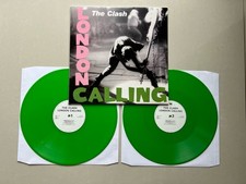 The Clash - London Calling - UK Reissue Green Vinyl 2 x LP - EX+ Vinyl comprar usado  Enviando para Brazil