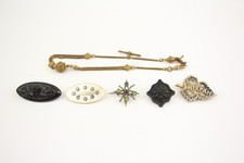 Antique jewellery albertina for sale  LEEDS
