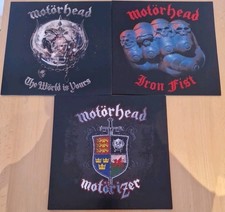 Motörhead vinyl sammlung gebraucht kaufen  Neuss