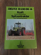 Riginal prospekt deutz gebraucht kaufen  Bayreuth