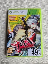 Persona arena xbox d'occasion  Ris-Orangis