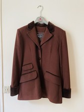 Veste blazer marron d'occasion  Paris-