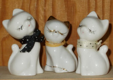 Keramik miniaturen katzen gebraucht kaufen  Nonnweiler