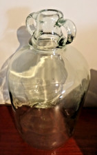 Clear demijohn glass for sale  DONCASTER