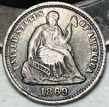 1869 seated liberty for sale  Barrington