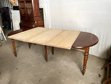 Table chêne poirier d'occasion  Bourg-en-Bresse