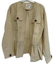 Tesini sand jacket for sale  KIDDERMINSTER