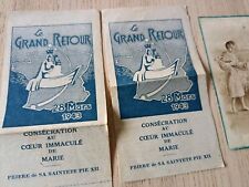 1943 prière prisonnier d'occasion  Périers