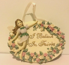 Believe fairies hanging for sale  SWINDON