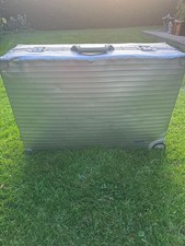 Rimowa aluminium reisekoffer gebraucht kaufen  Rostock