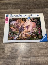 Wolfsfamilie sommer puzzle gebraucht kaufen  Wesel