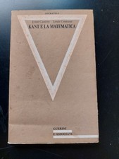 Kant matematica usato  Pescia