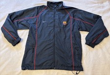 Nike barcelona windbreaker for sale  LEEDS