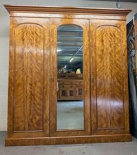Victorian blonde mahogany for sale  CHORLEY