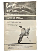 Baja dr70 dirt for sale  Sparta