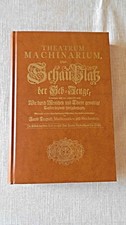 Theatrum machinarium der gebraucht kaufen  Eggenstein-Leopoldshafen