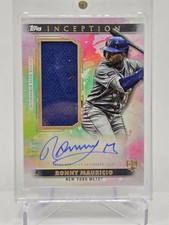 2024 topps inception d'occasion  Expédié en Belgium