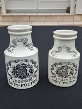 Anciens pots moutarde d'occasion  France