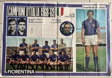 Poster calcio vintage usato  Ravenna