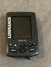 Lowrance elite fish for sale  Glen Allen