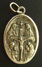 Jesus catholic medal for sale  Angola