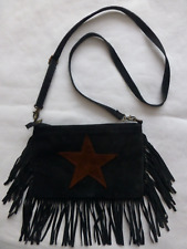 Wildledertasche fransen umhän gebraucht kaufen  Pinneberg