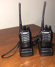 Usado, Walkie-talkie portátil Baofeng BF-888S 5W rádio bidirecional UHF 16 canais FUNCIONA comprar usado  Enviando para Brazil