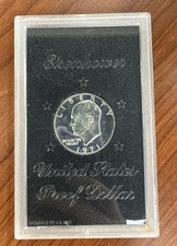 1971 proof eisenhower for sale  Palm Springs