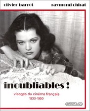 Inoubliables visages cinéma d'occasion  France