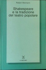 Shakespeare tradizione del usato  Italia