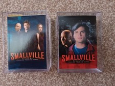 smallville trading cards for sale  CROOK