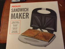 Prolex sandwich toaster for sale  WESTON-SUPER-MARE